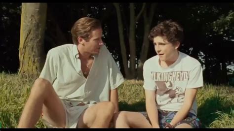 CALL ME BY YOUR NAME NUDE SCENES